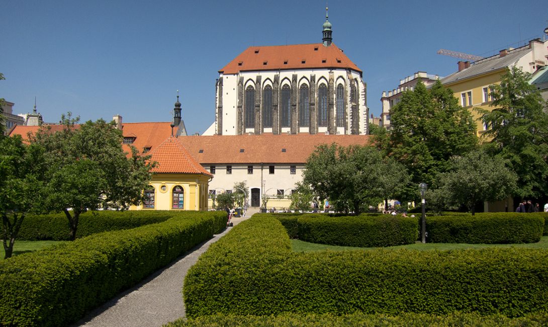 Костёлы и Соборы Старой Праги