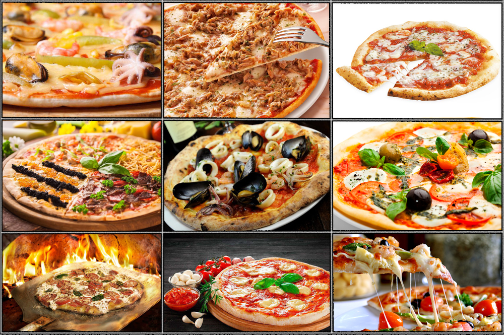 Самые известные итальянские пиццы