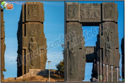 Монумент «История Грузии» (Сакартвело Матиани)