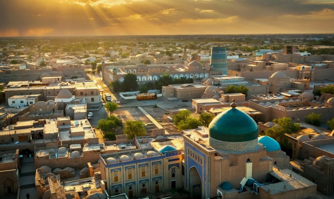 Окунись в восточную сказку Узбекистана