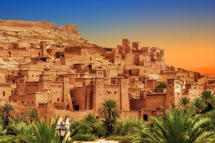 Экскурсии по  Марокко